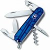 Nôž Victorinox Spartan transparentný modrý 91mm (7611160105950)