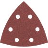 Bosch Brúsne listy F460 Best for Wood and Paint 6 o., 93 mm, P 80, 5 ks 2608621686