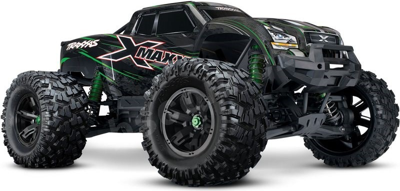 Traxxas RC auto X-Maxx 8S 4WD TQi RTR zelená 1:5