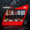 Vallejo Game Color 16 colors set 72298 Advanced