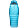 SEA TO SUMMIT Trek Women's -1C Down Sleeping Bag Long Blue Atoll