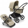 Bugaboo Fox Cub Black/Desert Beige 2023