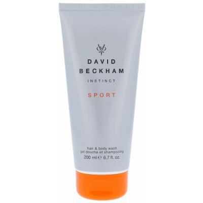 David Beckham Instinct Sport, Sprchovací gél 200ml pre mužov