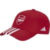 Pánska šiltovka adidas, ARSENAL FC BB CAP červená,biela OSFM