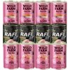 RAFI Cat Adult + WILD FARM Pate Mix 12x400g