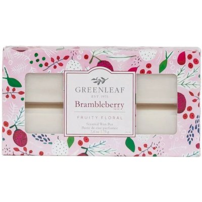 Bridgewater Candle Company Greenleaf Vonný vosk Brambleberry 73 g