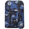 Ergonomický školský plecniak Frii of Norway 22L Dinosaurus Dark blue EUR