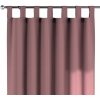 Dekoria Záves na pútkach, ružová matná, Linen, 159-12