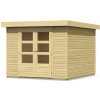 Drevený záhradný domček 302 x 217 cm Dekorhome