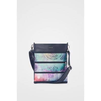 Dara bags crossbody kabelka Dara bags Dariana Middle Mandala viacfarebná