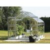 VITAVIA GARDEN skleník VITAVIA DIANA 6700 číre sklo 3 mm strieborný LG4218