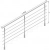UMAKOV Zábradlie schody, BS AISI304, 40x40x2/4xd12/H900/L AJP/ZBS90-3000