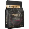 Protein inSPORTline WHEY Premium 700g biela čokoláda s malinami