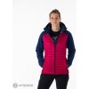 Northfinder ALISHA dámska hybridná bunda, cherryblue XL