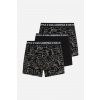 SPODNÁ BIELIZEŇ KARL LAGERFELD SPELL OUT LOGO AOP TRUNK AOP LETTER SKETCH-BLACK