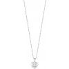 Lotus Silver Romantický strieborný náhrdelník so srdiečkom LP3092-1 / 1