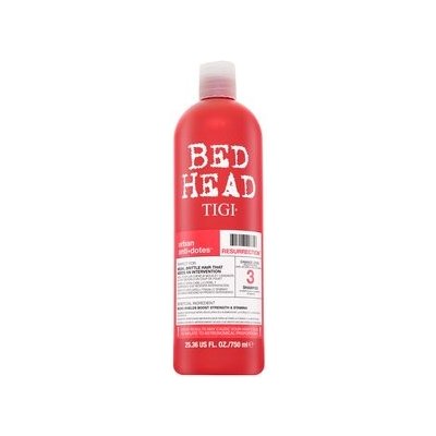 Tigi Bed Head Urban Antidotes Resurrection Shampoo posilujúci šampón pre oslabané vlasy 750 ml