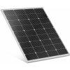 MSW Monokryštalický solárny panel 100 W - 22.46 V s bypassovou diódou S-POWER MP18/100