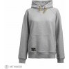 Lundhags Järpen Hoodie dámska mikina, light grey melange M