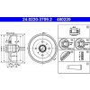 Brzdový bubon ATE 24.0220-3709.2