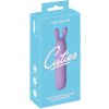 Cuties Rabbit Vibe Purple 5.0 - mini vibračné zariadenie, 10 režimov
