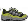 Lowa detská treková obuv Maddox Pro Gtx Low JR black/lime green