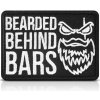 Angry Beards Nášivka na sucháč Vyberte si variant:: Bearded behind the bars
