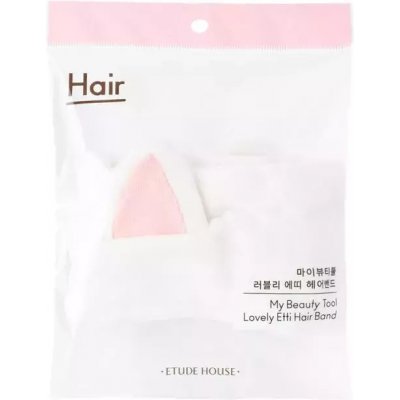 Etude House - My Beauty Tool - Lovely Etti Hairband - Čelenka na vlasy s mačacími uškami - 1ks