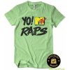 MTV Yo! Raps Distressed Logo (tričko)