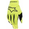 RUKAVICE RADAR, ALPINESTARS, DETSKÉ (ŽLTÁ FLUO/ČERNÁ) 2024 Veľkosť: L
