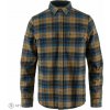 Fjällräven Singi Heavy Flannel košeľa, dark navy-buckwheat brown M