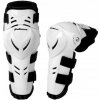 MOTOCYKLOVÉ CHRÁNIČE KOLIEN POLISPORT BIELE