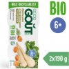 Good Gout BIO Losos s kelom a pastierom (2x190 g)