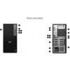 Dell Pro/QCT1255/Tower/R5-8600G/16GB/512GB/AMD int/W11P/3RNBD