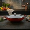 Kela Wok s poklicí litinový CALIDO 36 cm