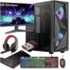 Herný počítač Ryzen 5 4,2 GHz | RX Vega 11 | 16GB/512SSD | Monitor kláves
