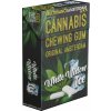 Ľadová žuvačka Cannabis White Widow (bez cukru), 24 g