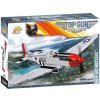 Cobi 5846 TOP GUN P-51 D Mustang, 1:32, 350 kostek