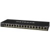 NETGEAR 16PT GE UNMANAGED SWCH W/POE/POE+ GS316P-100EUS