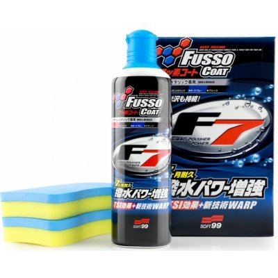 Soft99 Fusso Coat F7 All Colours 300 ml