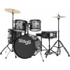 Stagg TIM120B BK, bicí sada, černá