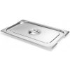Veko pre nádoby GN s výrezom pre rukoväte, HENDI, Budget Line, GN 1/1, 530x325mm 817810H