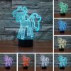 Beling 3D lampa, My Little Pony, 7 farebná S181