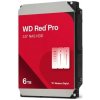 WD RED Pro NAS WD6005FFBX 6TB SATAIII/600, 512MB cache, CMR