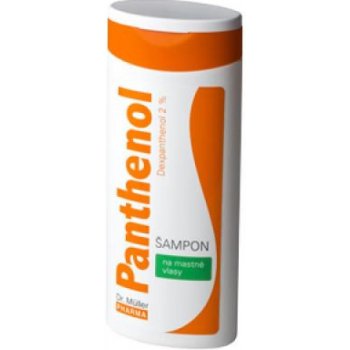 Dr. Müller Panthenol šampón pre mastné vlasy 250 ml