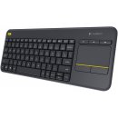 Logitech Wireless Touch Keyboard K400 Plus CZ 920-007151