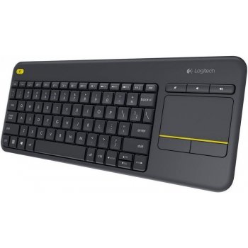 Logitech Wireless Touch Keyboard K400 Plus CZ 920-007151 od 33,5 € - Heureka .sk