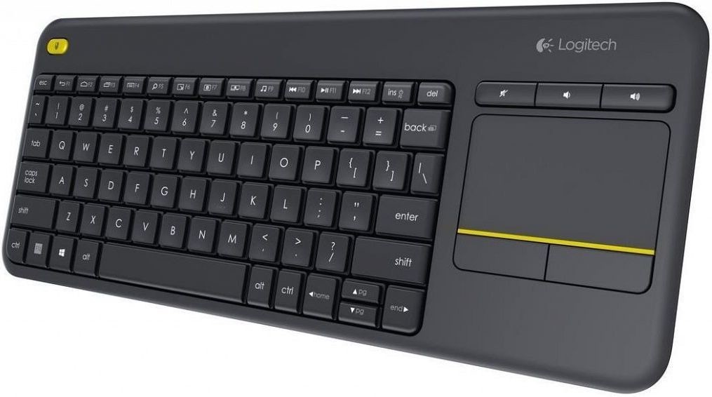 Logitech Wireless Touch Keyboard K400 Plus CZ 920-007151 od 33,5 € - Heureka .sk