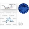 Swarovski kryštáliky SS5 Capri Blue - 50 kusov
