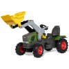 Rolly Toys, Šľapací traktor Fendt 211 Vario s nakladačom a nafukovacími kolesami, od 3 do 8 rokov